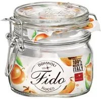 Vaso vetro fido bormioli ml 500 (6 pezzi) Bormioli rocco