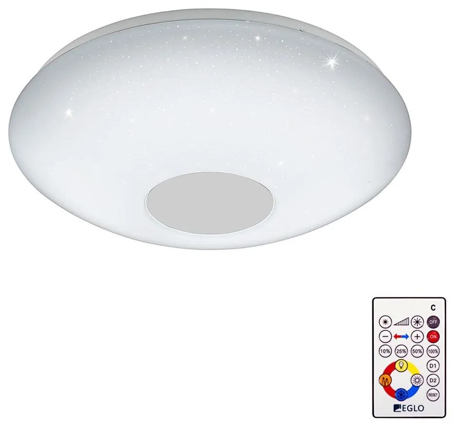Eglo 95971 - Plafoniera LED dimmerabile VOLTAGO 2 LED/14W/230V