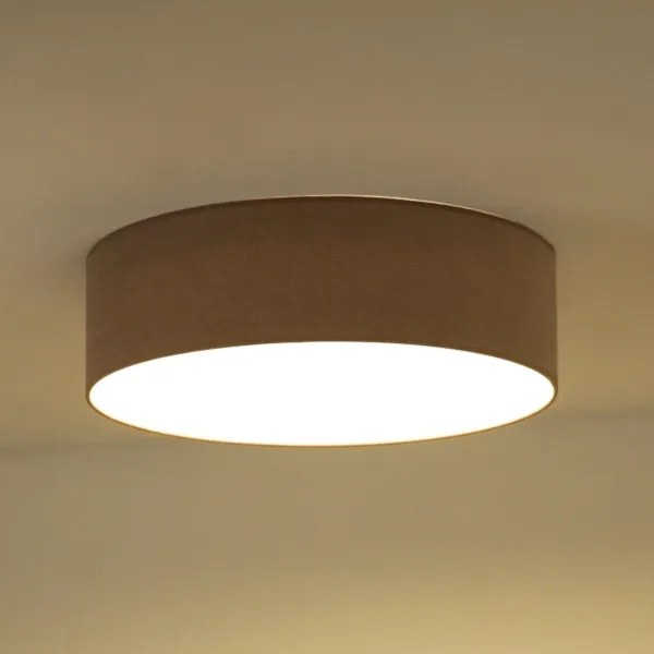 Duolla - Lampada LED da soffitto CORTINA LED/26W/230V Ø30 cm 4000K marrone