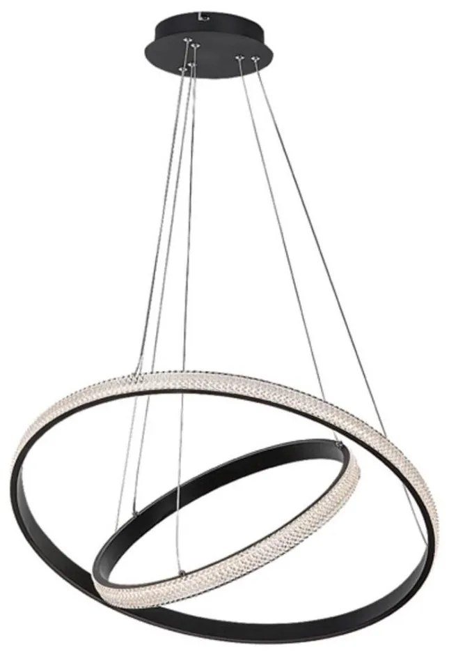 Rabalux 72259 - Lampadario LED a sospensione con filo GRETE LED/60W/230V 3000K