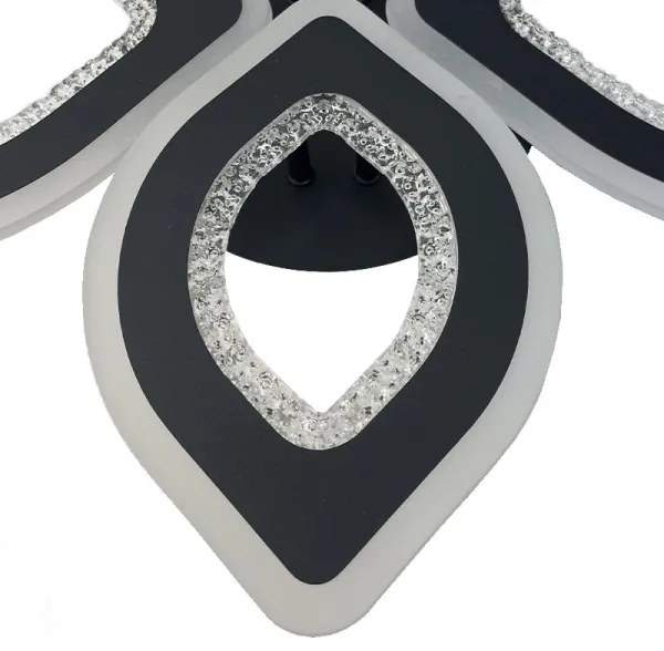 Lampadario a plafone LED dimmerabile LED/95W/230V 3000-6500K + telecomando