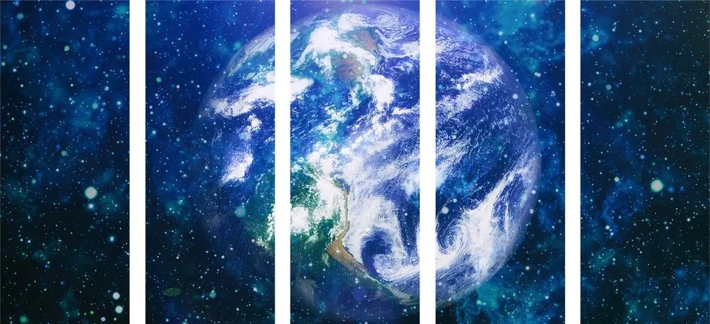 Quadri 5 pezzi – Immagini dalla NASA