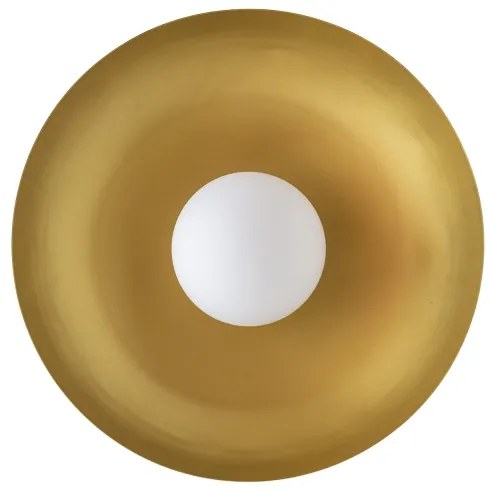 Lampadario a sospensione ECLIPSE 1xE27/15W/230V nero/oro