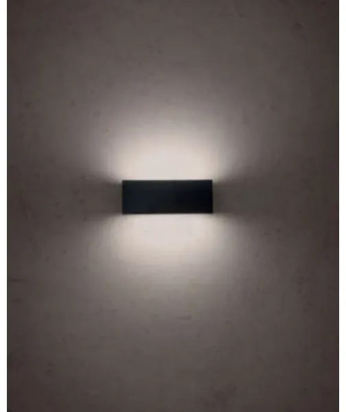 Redo 90153 - Applique da esterno LED LAMPRIS LED/9W/230V IP65