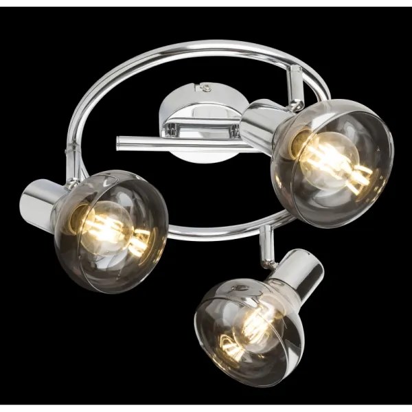 GLOBO 54921-3 - Luce Spot LOTHAR 3xE14/40W/230V