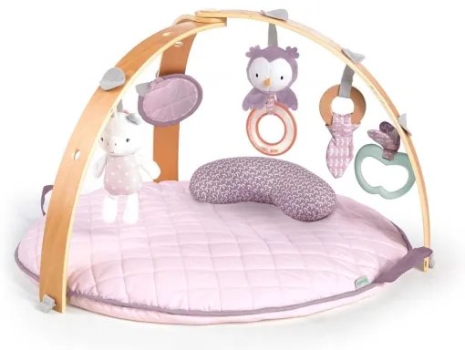 Ingenuity - Coperta per giocare CALLA rosa