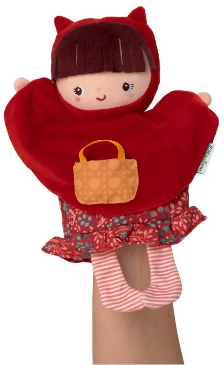 Lilliputiens - Marionetta a mano - Cappuccetto Rosso