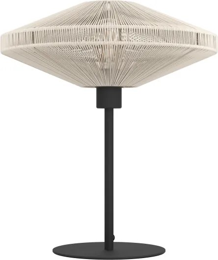 Eglo 44002 - Lampada da tavolo MIDSUMER 1xE27/40W/230V colore crema