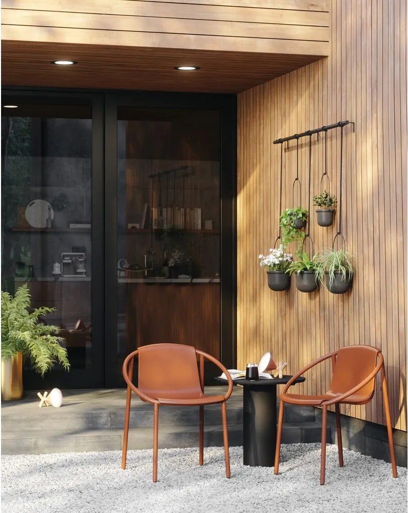 Sedie da pranzo color mattone Ringo - Umbra