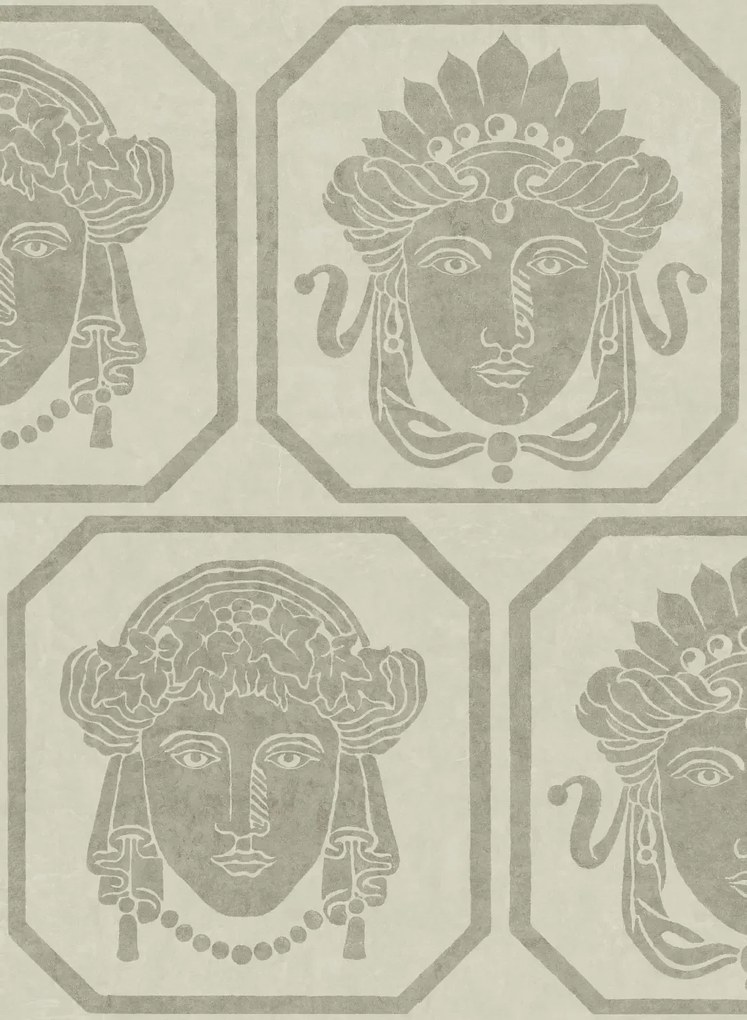 Coordonne Carta da parati Maiorum - Nacre