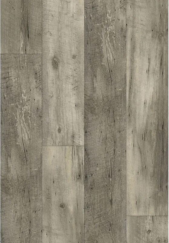 Mexen Santa Ana pannelli vinilici 1240 x 182 mm SPC 6,5 mm, supporto IXPE 1,5 mm, 4 V-Fuga, Pino - F1081-1240-182-505-4V1-04