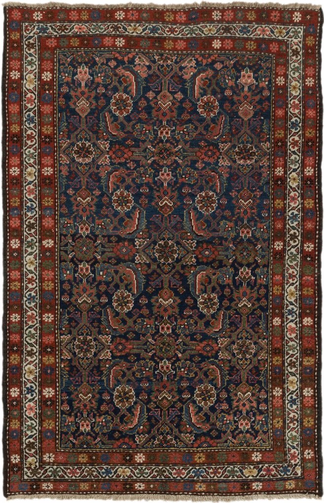 Bakhtiar Tappeto persiano 210x140 (Iran) Annodato A Mano