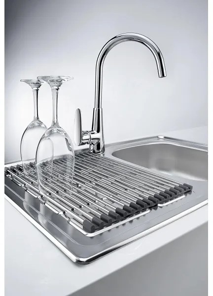 Deante ZEO_0113 - Lavello della cucina SOUL 49x78 cm raso