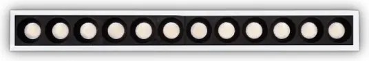 Lika slim incasso led smd alimentatore onoff incluso 2400 lm 4000 k...