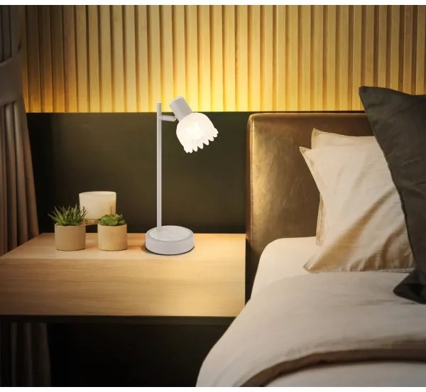 Globo 54317T - Lampada da tavolo PLANTA 1xE14/40W/230V