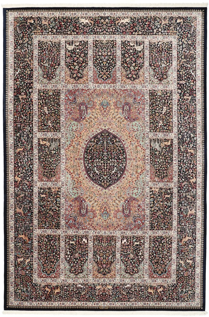 Ghom Tappeto persiano 210x310 (Iran) Annodato A Mano