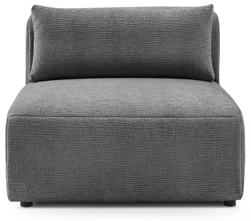 Modulo divano grigio Jeanne - Bobochic Paris