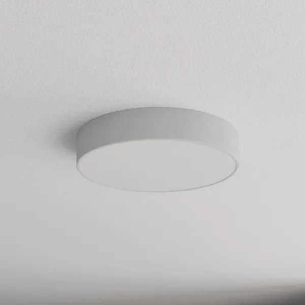 Brilagi - Plafoniera con sensore CLARE 3xE27/40W/230V diametro 40 cm grigio