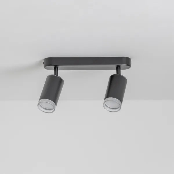 Brilagi - Luce Spot da bagno SELE 2xGU10/30W/230V IP44 nero