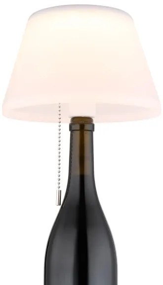 Globo 36000 - LED Paralume solare per bottiglie 10xLED/1,5W/3V IP44