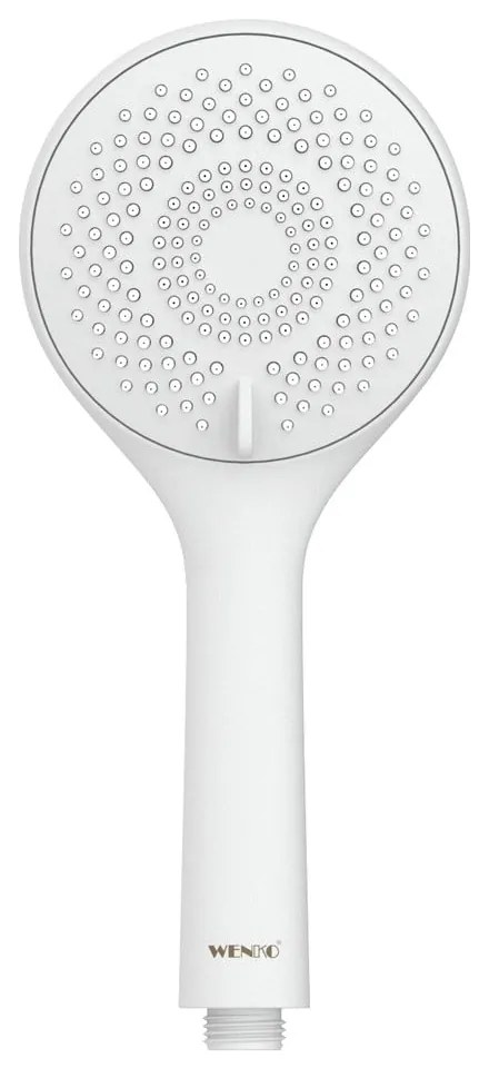 Set doccia bianco in acciaio inox 70 cm Watersaving - Wenko