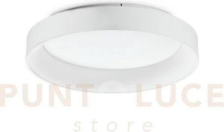 Ziggy plafoniera le led 3000k 43w  4400 lm bianca 59,5cm