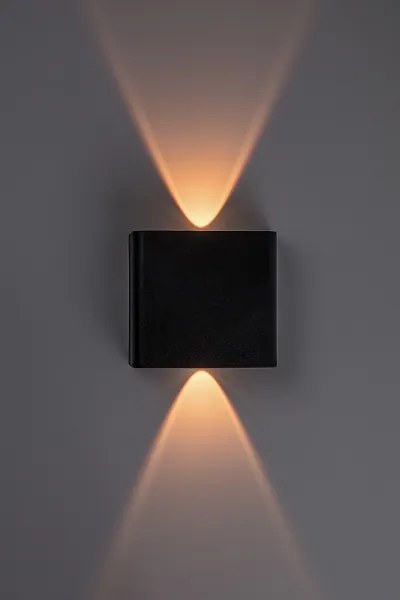 Rabalux 77191 - Applique da parete per esterni LED PORTEL 2W/230V 2000/2700/4000K IP65