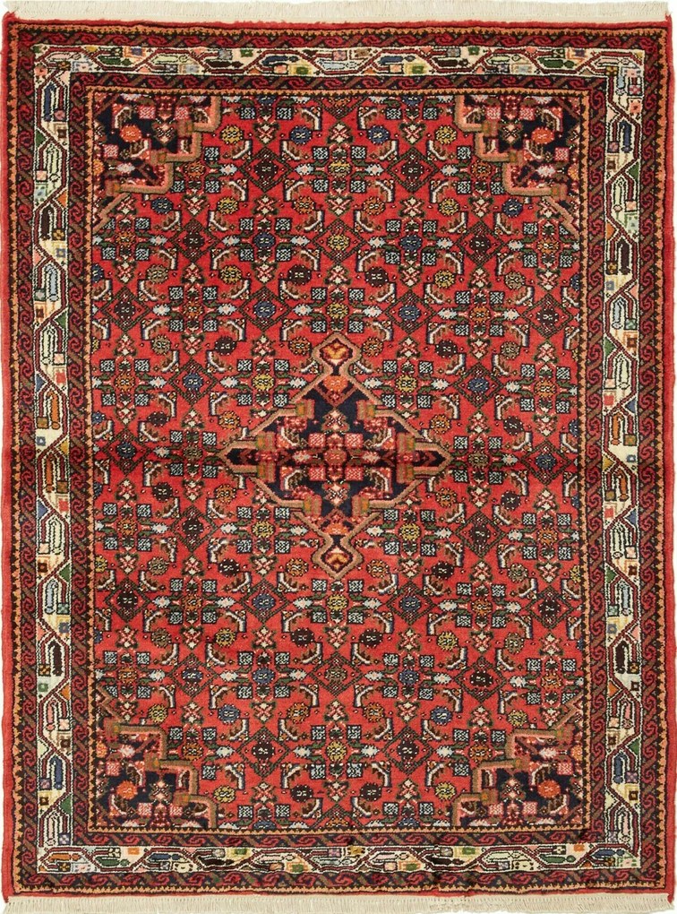 Hamedan Tappeto persiano 140 x 100 (Iran) Annodato A Mano