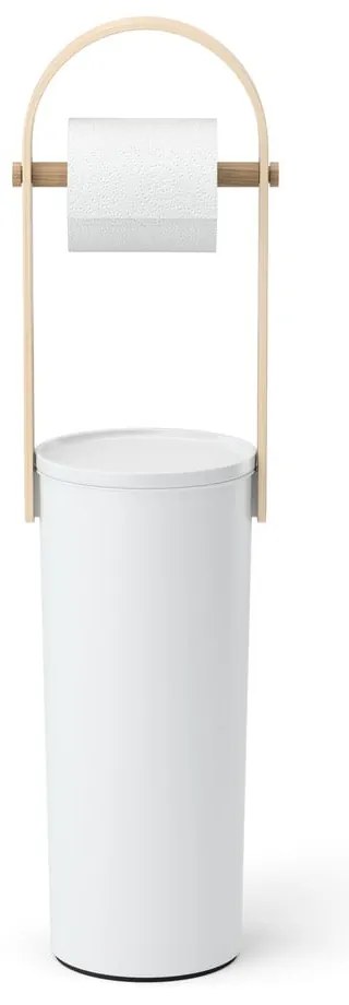 Porta carta igienica bianco in plastica Bellwood – Umbra