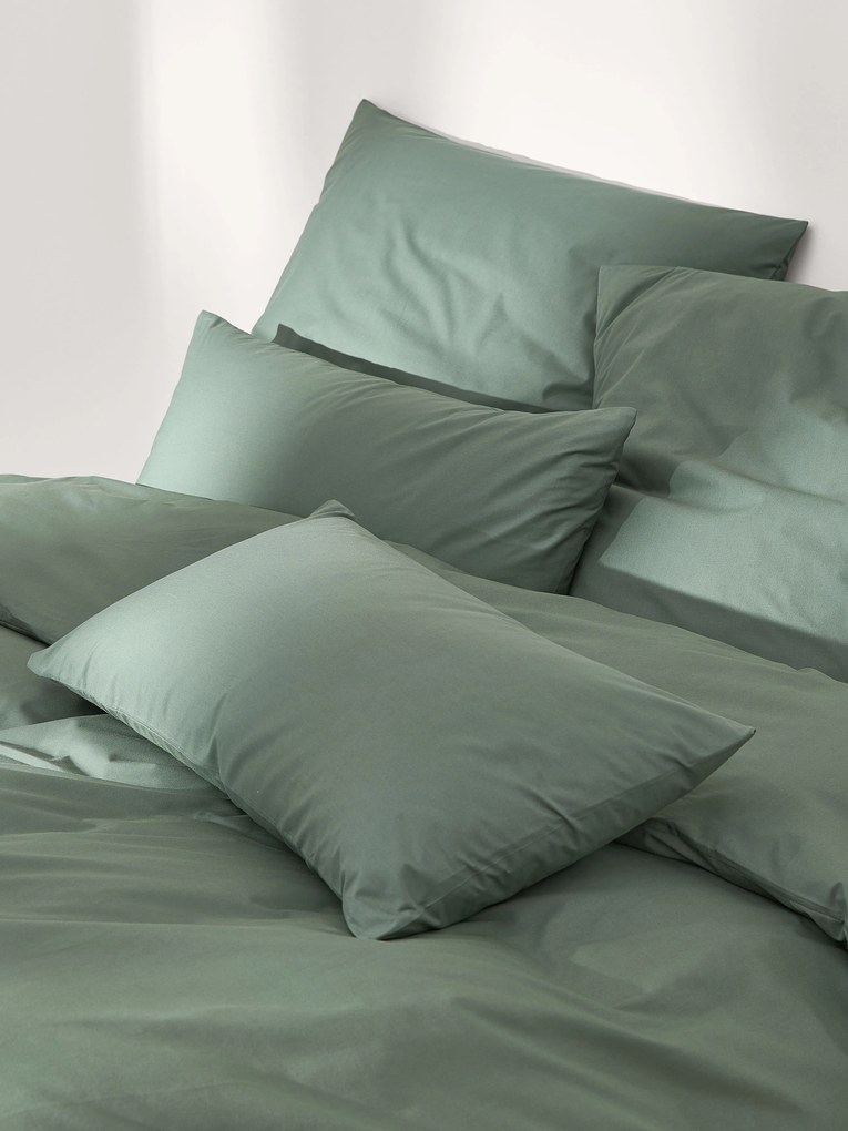 Copripiumino in cotone percalle Elsie