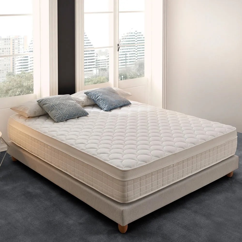 Materasso bifacciale in schiuma media/straordinaria 90x200 cm Royal Premium - Moonia