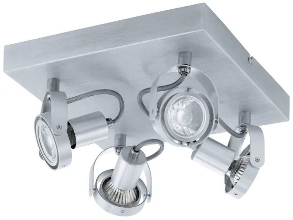 Eglo 94645 - Faretto LED NOVORIO 4xGU10-LED/5W/230V