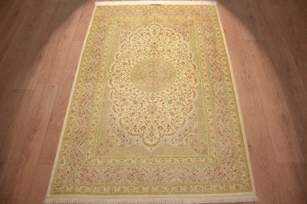 Ghom Tappeto persiano 200 x 130 (Iran) Annodato A Mano