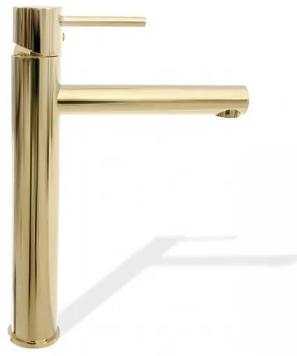 REA-B8803 - Miscelatore per lavabo TESS 31,5 cm, finitura oro