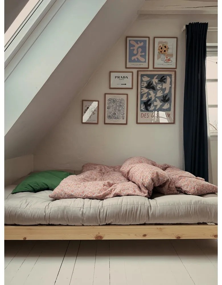 Divano variabile Naturale Chiaro/Marrone argilla Fresh - Karup Design