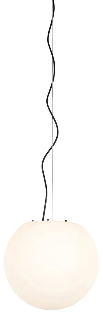 Lampada da esterno moderna bianca 35 cm IP44 - Nura