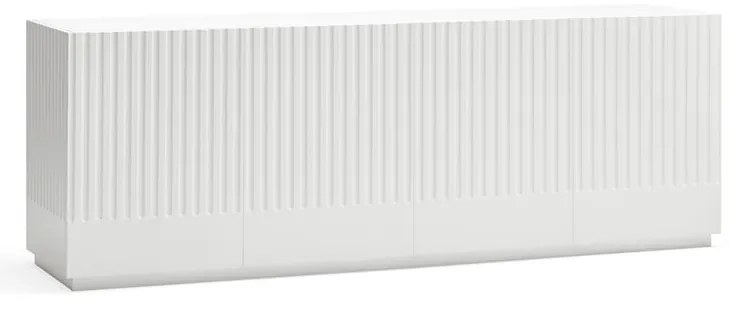 Cassettiera bianca , larghezza 200 cm Doric - Teulat