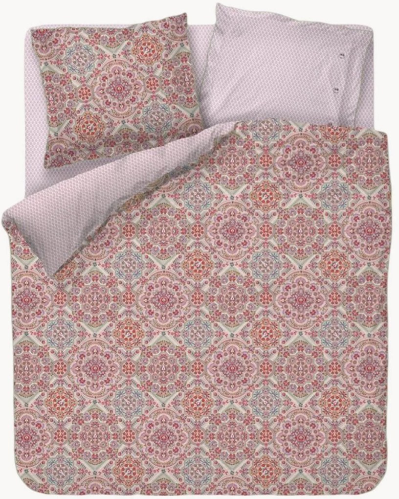 Set di biancheria da letto in percalle di cotone El Bordado