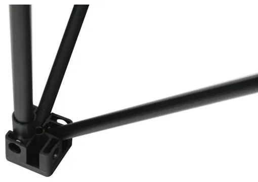 Tavolo da campeggio pieghevole 52x52cm antracite