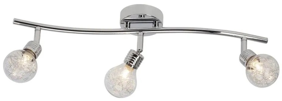 Brilliant - BULB Faretto 3xG9/28W/230V Cromo lucido