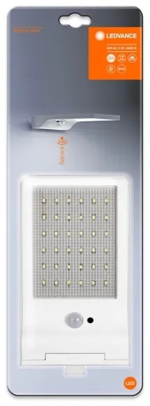 Ledvance - Applique a LED solare con sensore DOORLED LED/3W/3,3V IP44