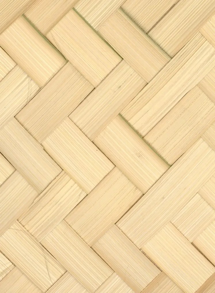 CMO Paris Carta da parati Bambou Petit Chevron - Naturel