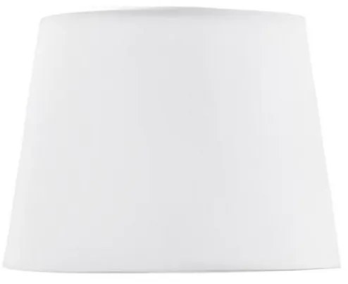 Paralume di ricambio per lampada da tavolo DIAMOND E27 17x20 cm bianco