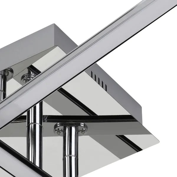 Eglo 95567 - Plafoniera LED LASANA 1 LED/13,2W/230V