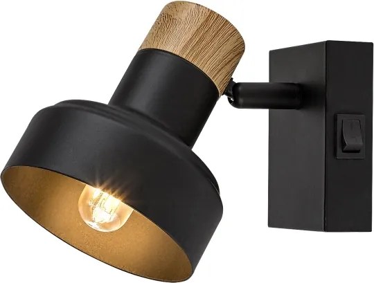 Rabalux 73055 - Faretto da parete SASKIA 1xE14/15W/230V
