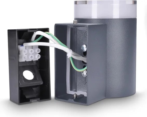 Brilagi - LED RGBW Applique da esterno MATERA 1xGU10/6W/230V antracite IP54