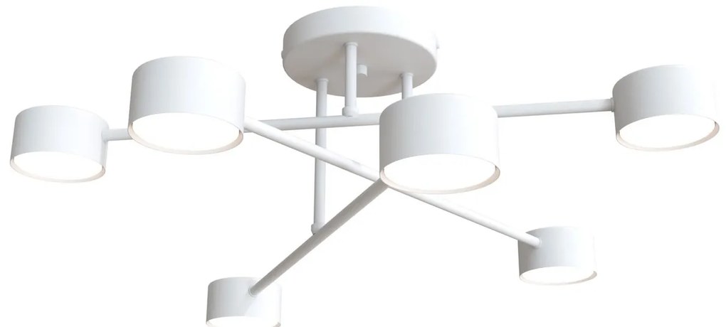 Lampadario a sospensione HALO 6 White