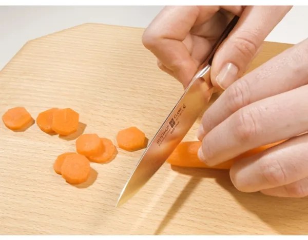 Wüsthof CLASSIC coltello da cucina per lardellare 12 cm nero