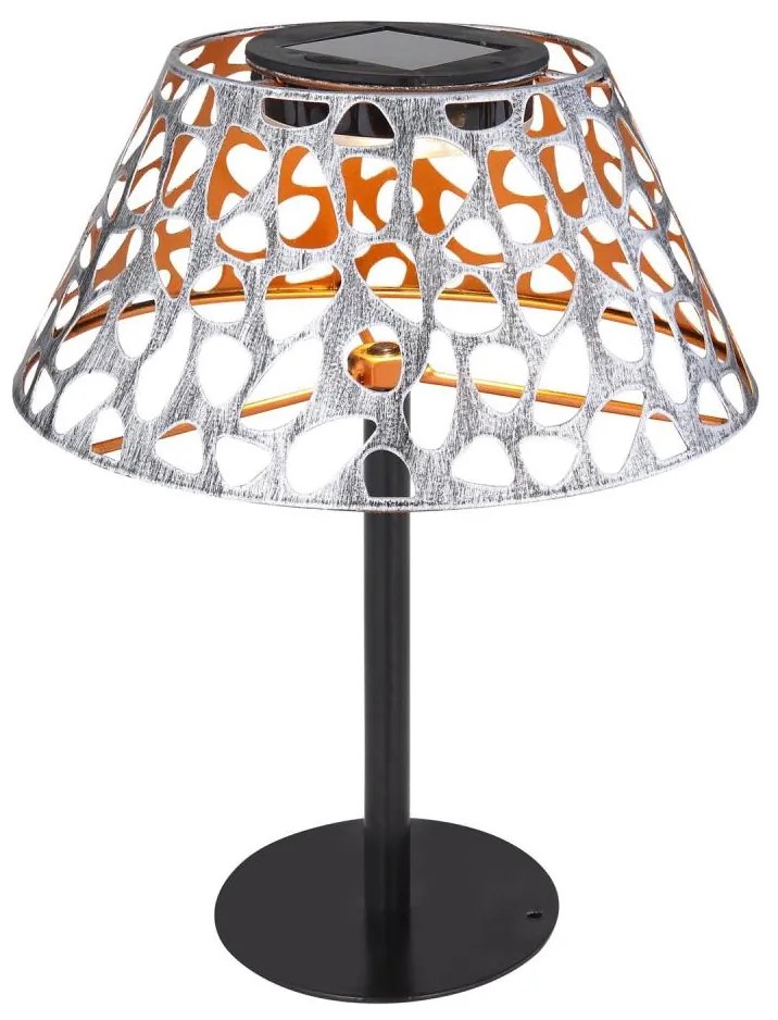 Globo 33648 - Lampada solare LED SOLAR LED/0,06W/3V 3000K IP44