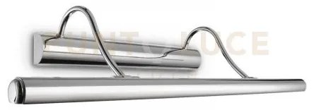 Mirror-10 applique da specchio cromo ip20 4 luci attacco g9 lampadi...